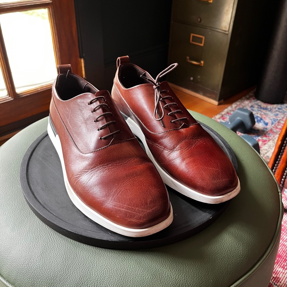 Wolf and Sheperd Crossover™ Longwing men’s shoe